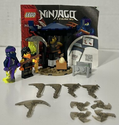 LEGO (71733) NINJAGO: Cole vs. Ghost Warrior Epic Battle Set, With