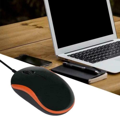 USB LED Wired Gaming Mouse Optical Type Office Mice For PC Computer Laptop NEW - Picture 5 of 11