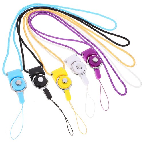 5 PCS Mobile Phone Case Hanging Rope Neck Strap Detachable Lanyard - 第 11/12 張圖片