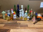 Mixed Lot of 35 Vintage Small Avon Cologne Perfume & Msc Bottles