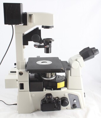 Canon EF Camera Adapter for Nikon TE2000 Ti-U Ti-S Microscope Side Port