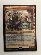 Painter's Servant-Masterpiece Series:Kaladesh Inventions-Foil-MTG-EX