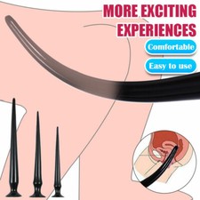 EXTRA Long Anal Plug Prostate Massager Dildo Beads Butt Sex Toys-for Women Men