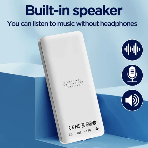 Portable Bluetooth MP3 Player HIFI Music Speakers MP4 Media FM Radio Recorder - Picture 14 of 19