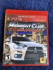Midnight Club Los Angeles Complete Edition Sony PLAYSTATION 3, PS3 Game
