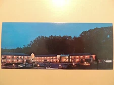 Iwo Jima Motor Hotel Arlington Virginia vintage oversized postcard 