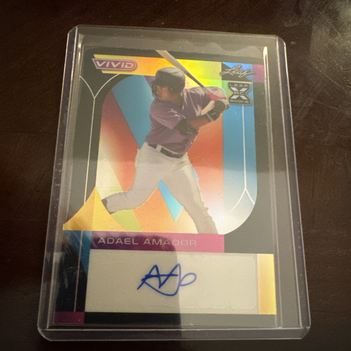 ADAEL AMADOR /20 AUTO LEAF VIVID 2022 | eBay
