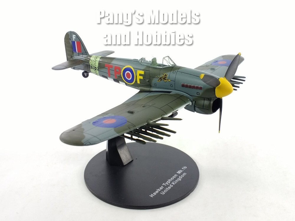 Model Plane NewRay Sky Pilot Series Hawker Typhoon Mk.1B Plane 1 180 ...