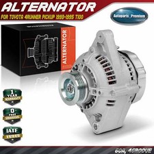 Alternator for Toyota 4Runner Pickup 1993-1995 T100 V6 3.0L 60A 12V CW 4-Groove