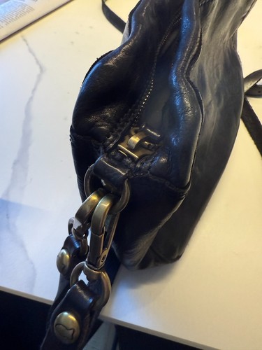 Campomaggi Small Black Leather bag - Picture 8 of 12