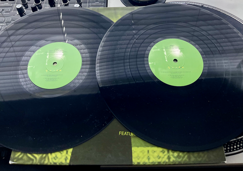 Janet Ft Q-Tip - Got Til Its Gone 1997 EURO Press 2X12" in Picture Cover VG+/VG+ - Picture 4 of 4