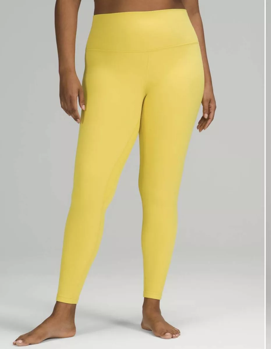 Lululemon Align HR Pant 28 Women's 12 SOLL Soleil