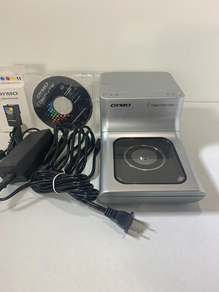 Dymo DiscPainter CD/DVD Color Inkjet Printer 1738260 - Image 4 of 4