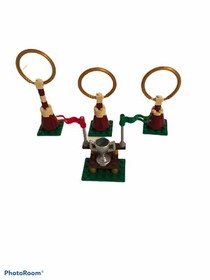 Lego Harry Potter 4737 Quidditch Match 100% Complete with Instructions