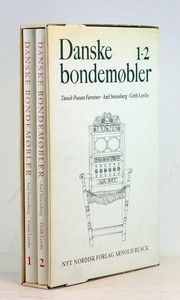Bondemøbler