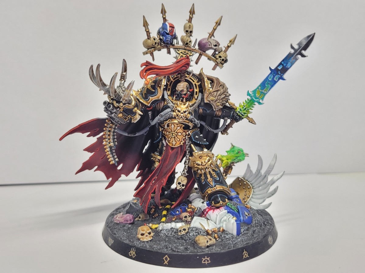 Warhammer 40.000 – Chaos Space Marines: Abaddon The Despoiler