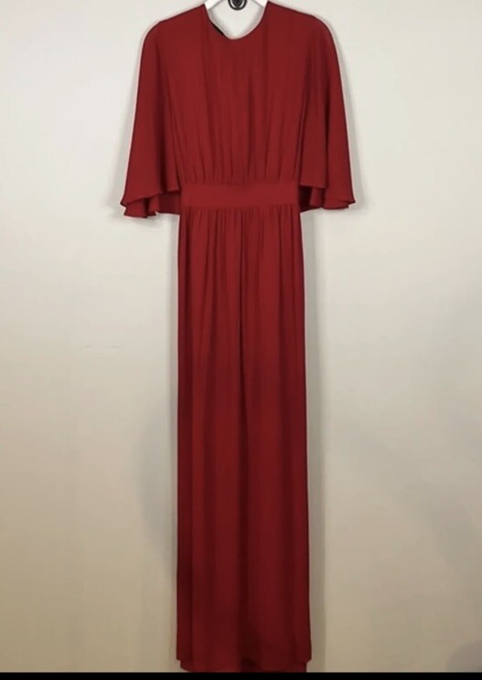 GiAMBATTiSTA VALLi 23FWPVCA205734TULM095 関税送料込 GIAMBATTISTA VALLI Gathered floral-print silk-chiffon gown