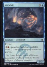 Scaldkin - Khans of Tarkir: #52, Magic: The Gathering Nm R240