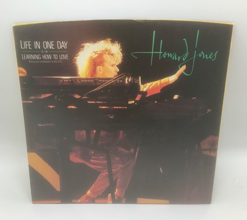 Howard Jones - Leben an einem Tag / Learning How To Live - 1985 7" NUR HÜLLE - SEHR GUTER ZUSTAND +/EX