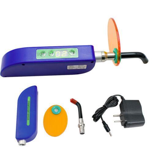 Dental LED Curing Light 1500mw Blue 5W Wireless Lamp A++ eBay