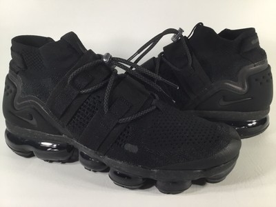vapormax flyknit utility triple black