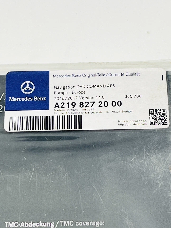 Mercedes-Benz Navigations-Update COMAND APS 2016 / 2017 A2198272000 - Bild 3 von 3