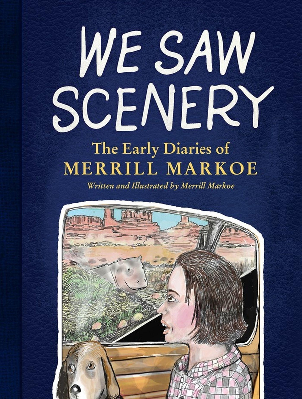 Thumbnail - Merrill Markoe / We Saw Scenery9781616209032