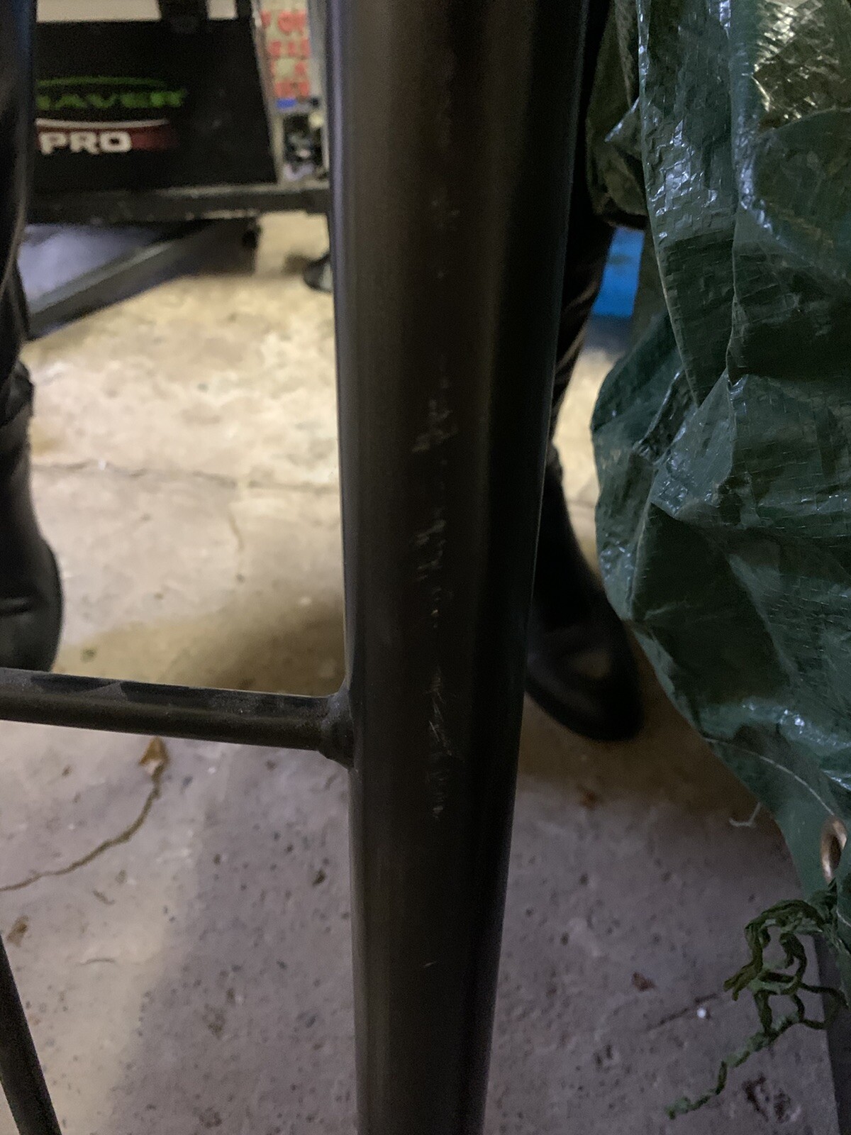 Kingsize Antique Gold Headboard With Matching Curtain Pole And Tiebacks