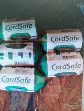 NEW Lot Of 5 Kinneco Cordsafe Electrical Cord Holder Protector Water Resistant 