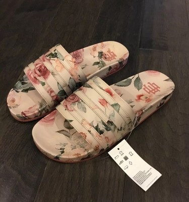 eric emanuel adidas slides