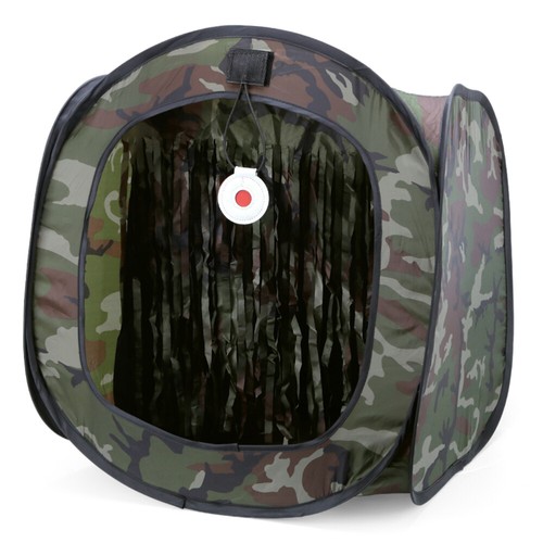 Portable Target Tent Leisure Activities Camouflage Detachable Training - Picture 10 of 11