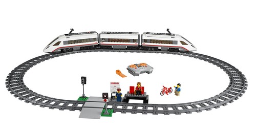 LEGO® City 60051 Hochgeschwindigkeitszug NEU OVP  High-speed Passenger Train  - Bild 3 von 10
