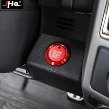 Engine Start-Stop Switch Button Overlay Cover Trim For Ford F150 2015-2020