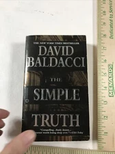 The Simple Truth - David Baldacci (1999, Paperback)
