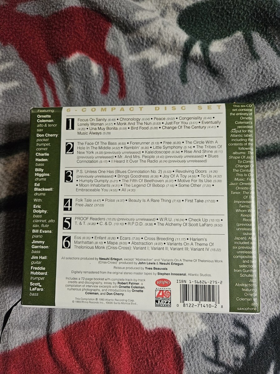 【中古】Beauty Is A Rare Thing CD Beauty Is a Rare Thing: The Complete Atlantic Recordings