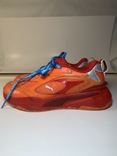 Puma Rs- Fast Caliente Sneakers Shoes Casual - Red Sz 5C