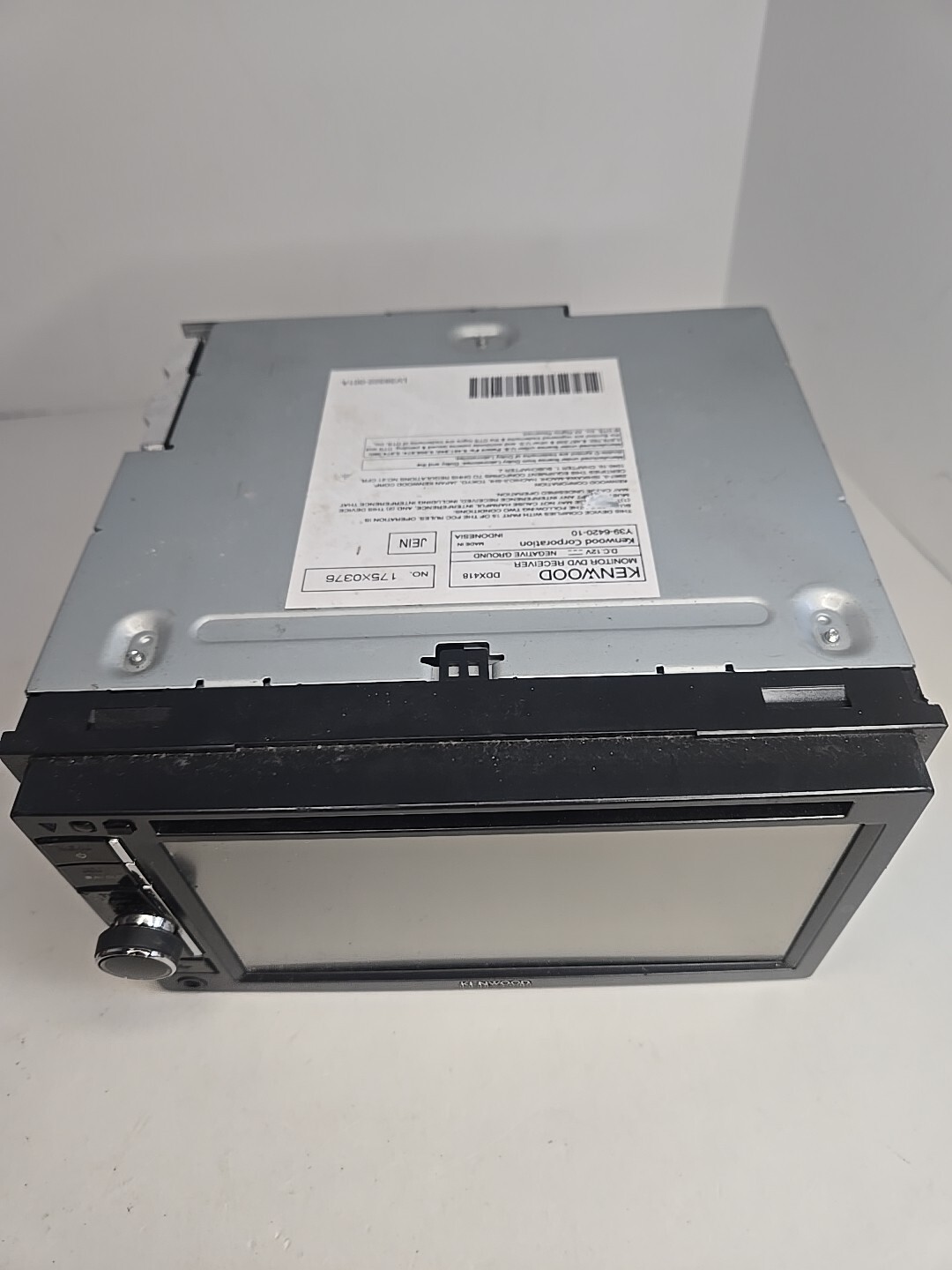 Kenwood DDX418 Double DIN touchscreen Head Unit with DVD receiver For