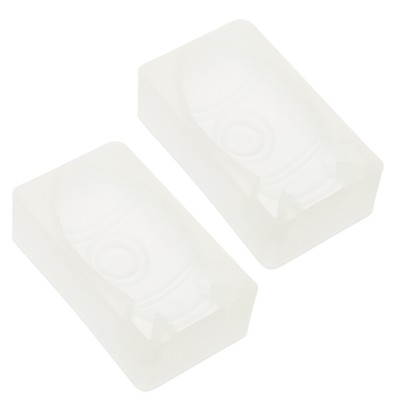 2 Pcs Kerze, Der Formen Weltraum Form Gum Paste Mold Astronauten Partei Liefert