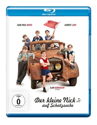 DER KLEINE NICK AUF SCHATZSUCHE (BLU-RAY) - RAPPENEAU,JULIEN   BLU-RAY NEU