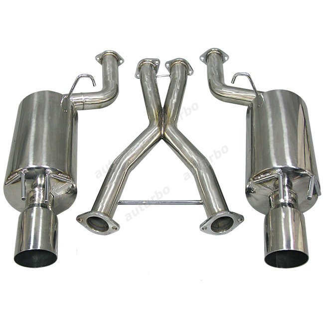 CAT―300 SZ Catback - 2.5'' (TT) – Specialty-Z