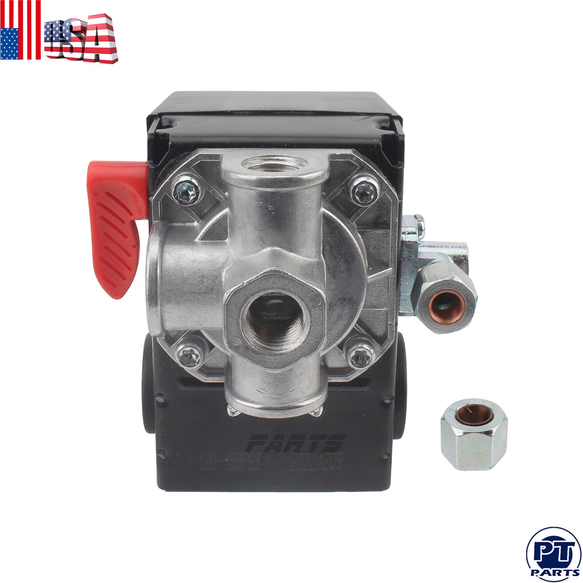 Z-D26612 Air Compressor Pressure Switch for 150/120 PSI | eBay Z-D26612 Air Compressor Pressure Switch for 150/120 PSI | eBay