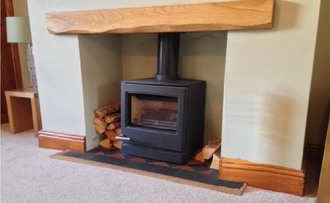 1 x SIDE FIRE BRICK TO SUIT YEOMAN CL5 MK1 MULTI FUEL STOVE 195MM X  220MM,CE7814 | eBay