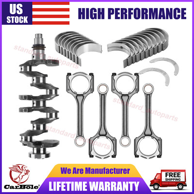 2.0L Engine Crankshaft Rods & Bearing Set For Hyundai Tucson KIA Soul 2014-2017