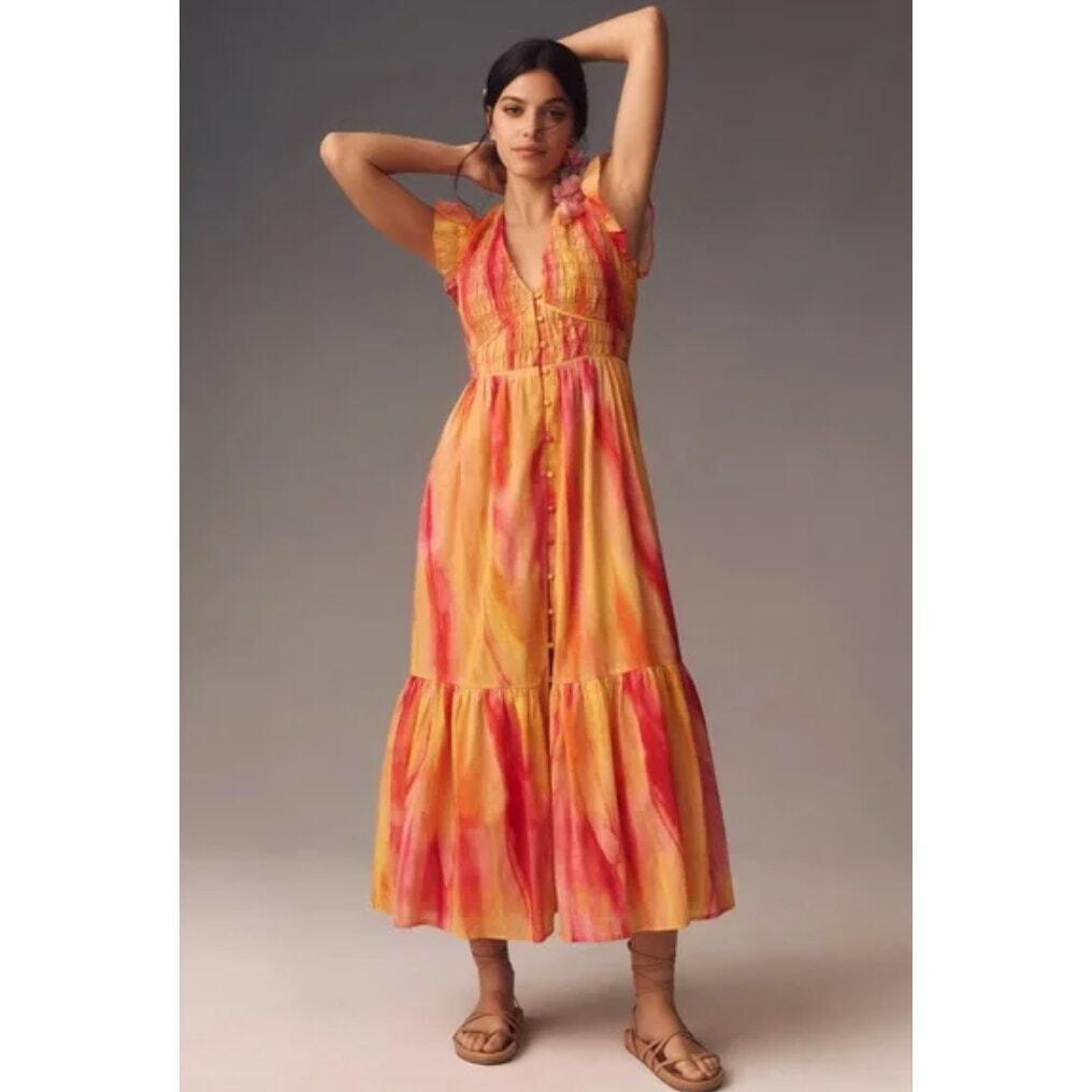 anthropologie the peregrine midi dress Peregrine Midi Dress