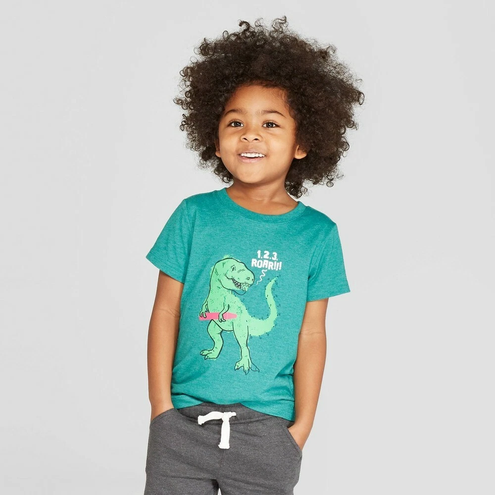 boys dinosaur shirt
