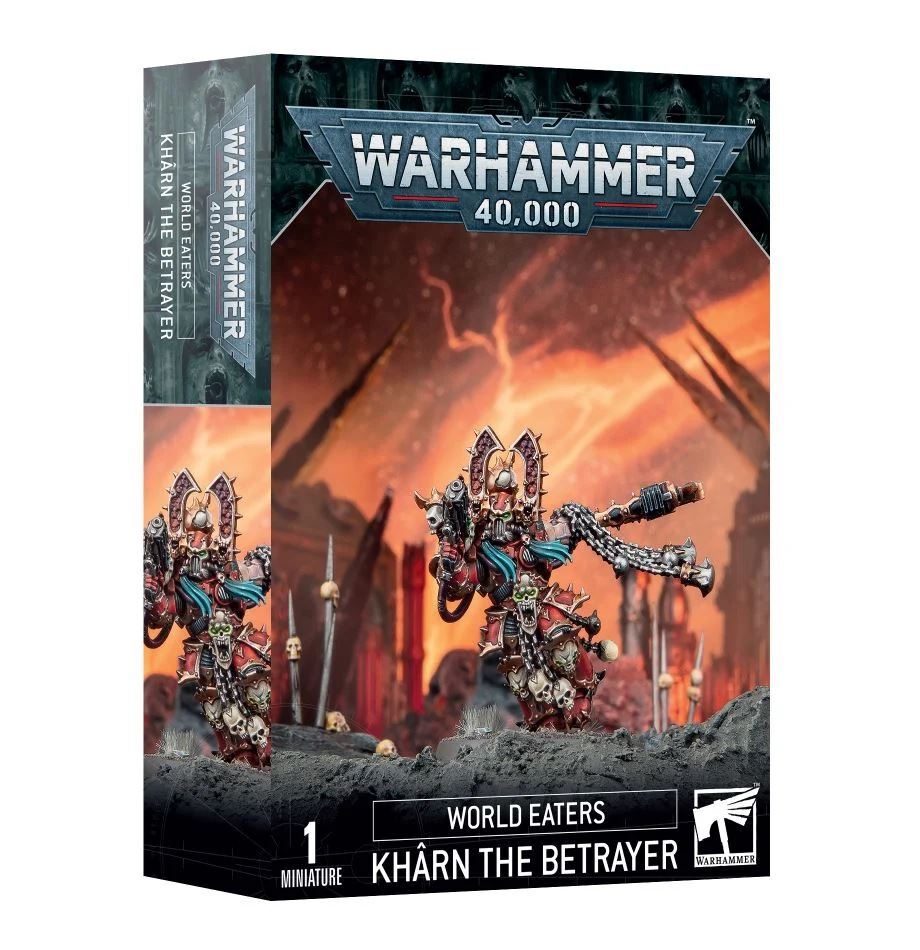 Пожиратели миров Warhammer 40k Кхарн-предатель 7590₽
