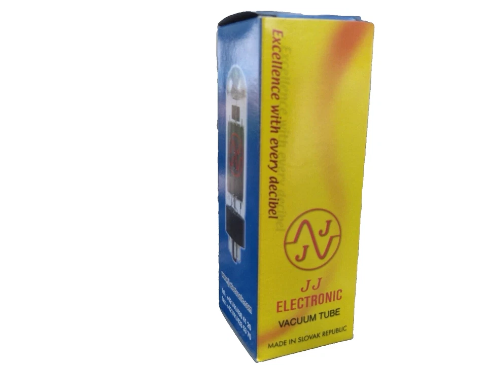 Tubo de vacío rectificador JJ GZ34 / 5AR4 Foto 2 de 4