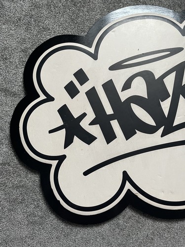 Insegna negozio Eric Haze Graffiti anni 90 New York super rara - Foto 2 di 9