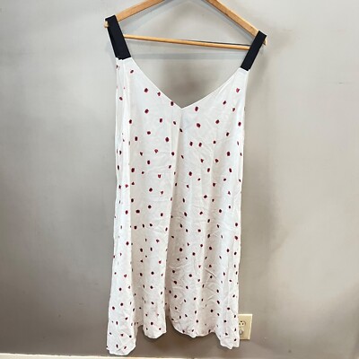 Rag & Bone Women s White Floral Zoe Dress Size L