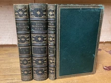 1853 Poems By Elizabeth Barrett Browning & 1851 1st Ed. Casa Giudi Windows